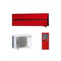 Klima uređaj Mitsubishi Electric Kirigamine Style MSZ-LN25VGR, 2.5kW crvena, Inverter, WiFi